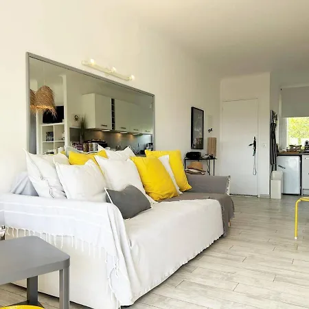 Lumineux Avec Terrasse, 500m De La Plage, - Fr-1-251-576 アパート