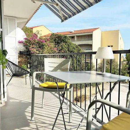 Lumineux Avec Terrasse, 500m De La Plage, - Fr-1-251-576 アパート *